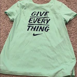 Girls Nike T-shirt